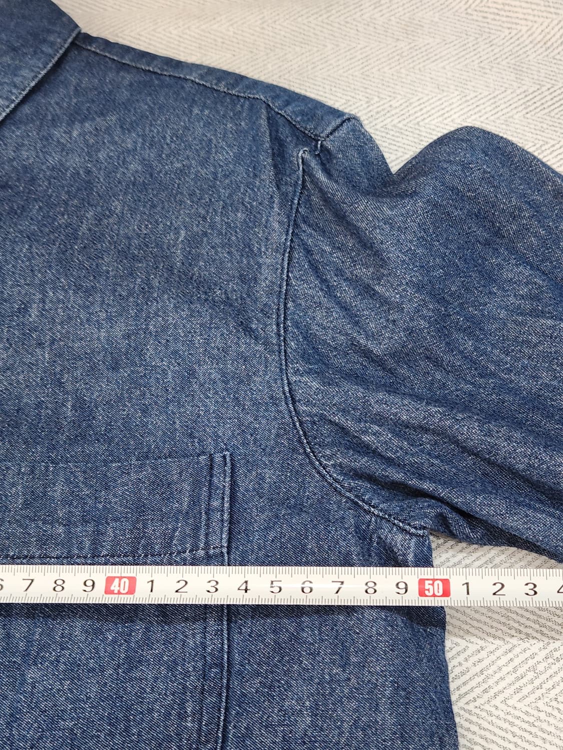 [66] 콜라보토리 데님 셔츠 여성 66 상품이미지6