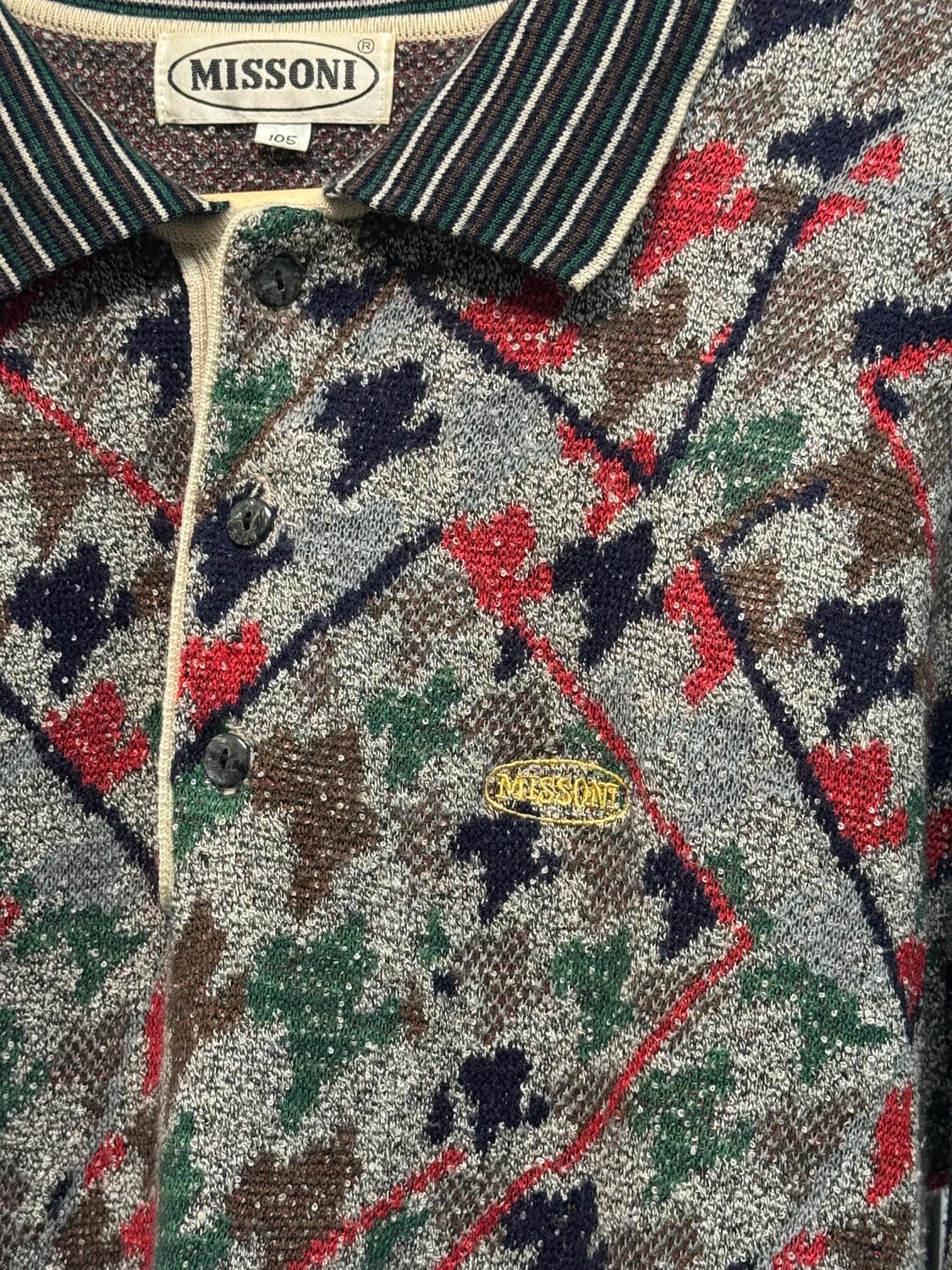 미쏘니 니트/N155 상품이미지2