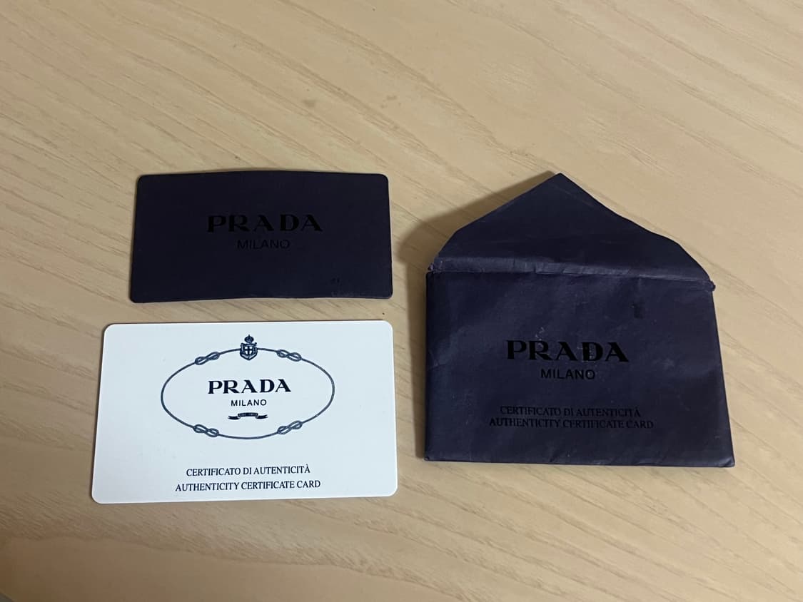 PRADA TESSUTO TOTE BAG 상품이미지4
