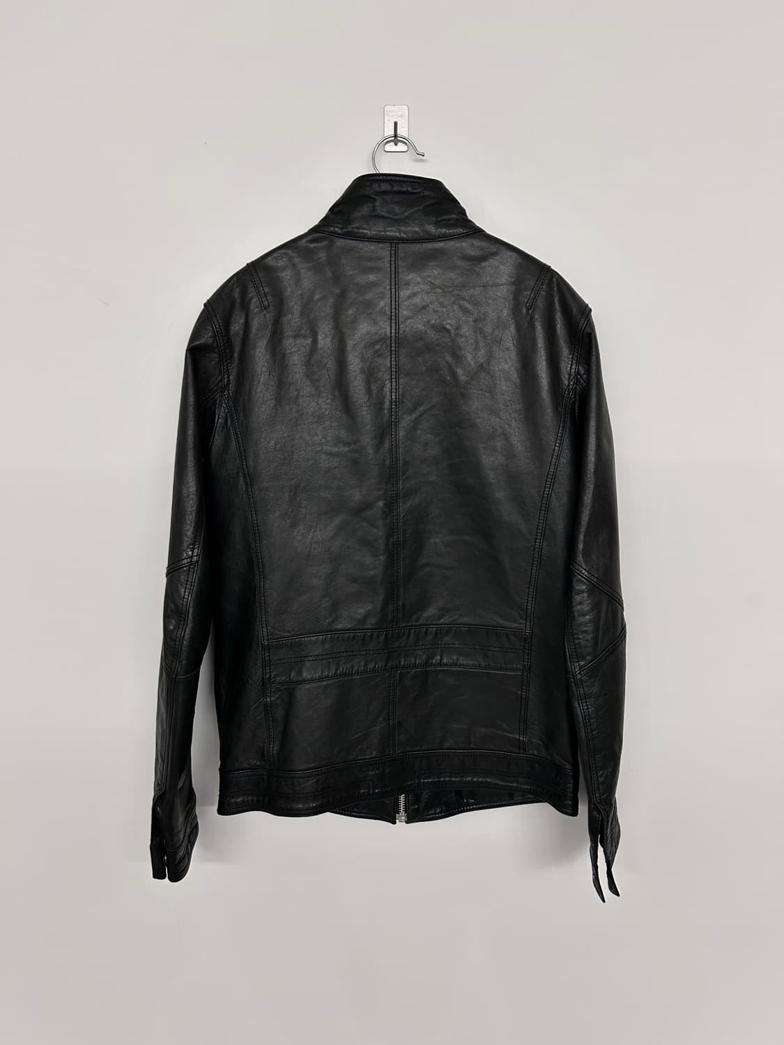 더블 빅 포켓 램스킨 자켓 상품이미지6