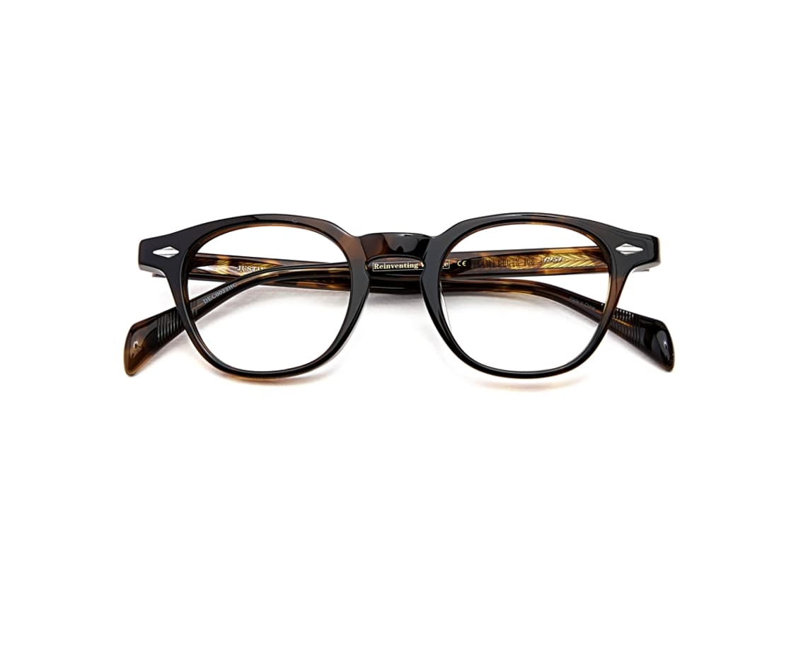 월넛브라운 마호가니안경45사이즈(골드리벳) 상품이미지5