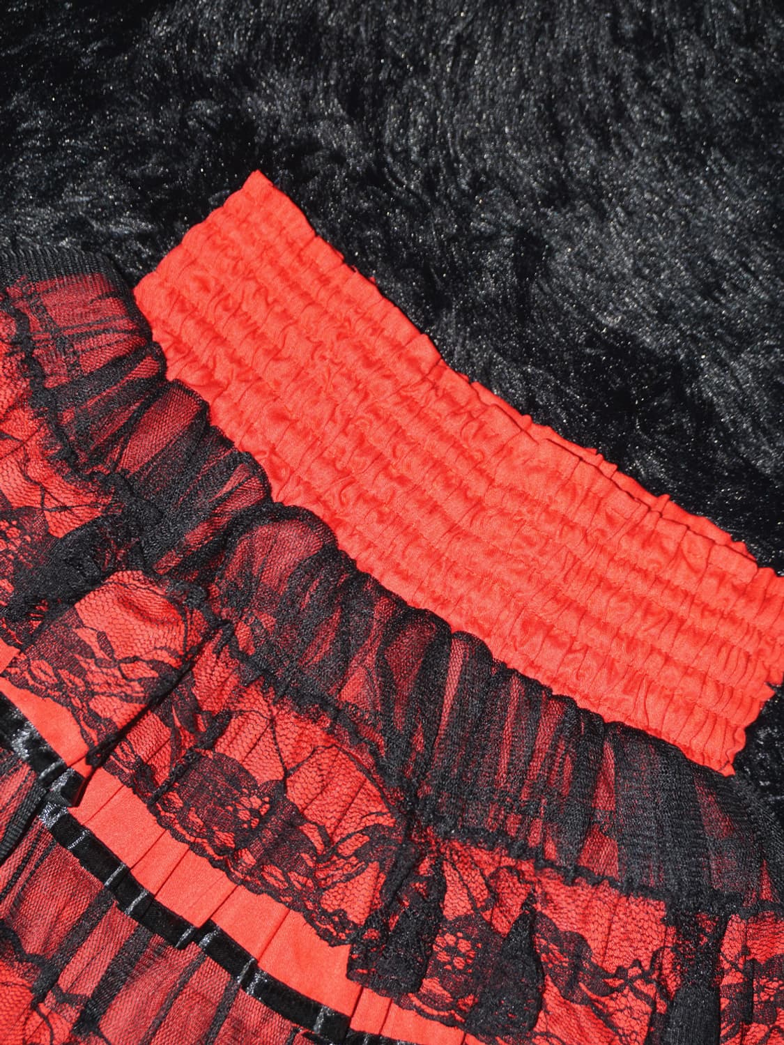 (drug honey) goth punk skirt  상품이미지5