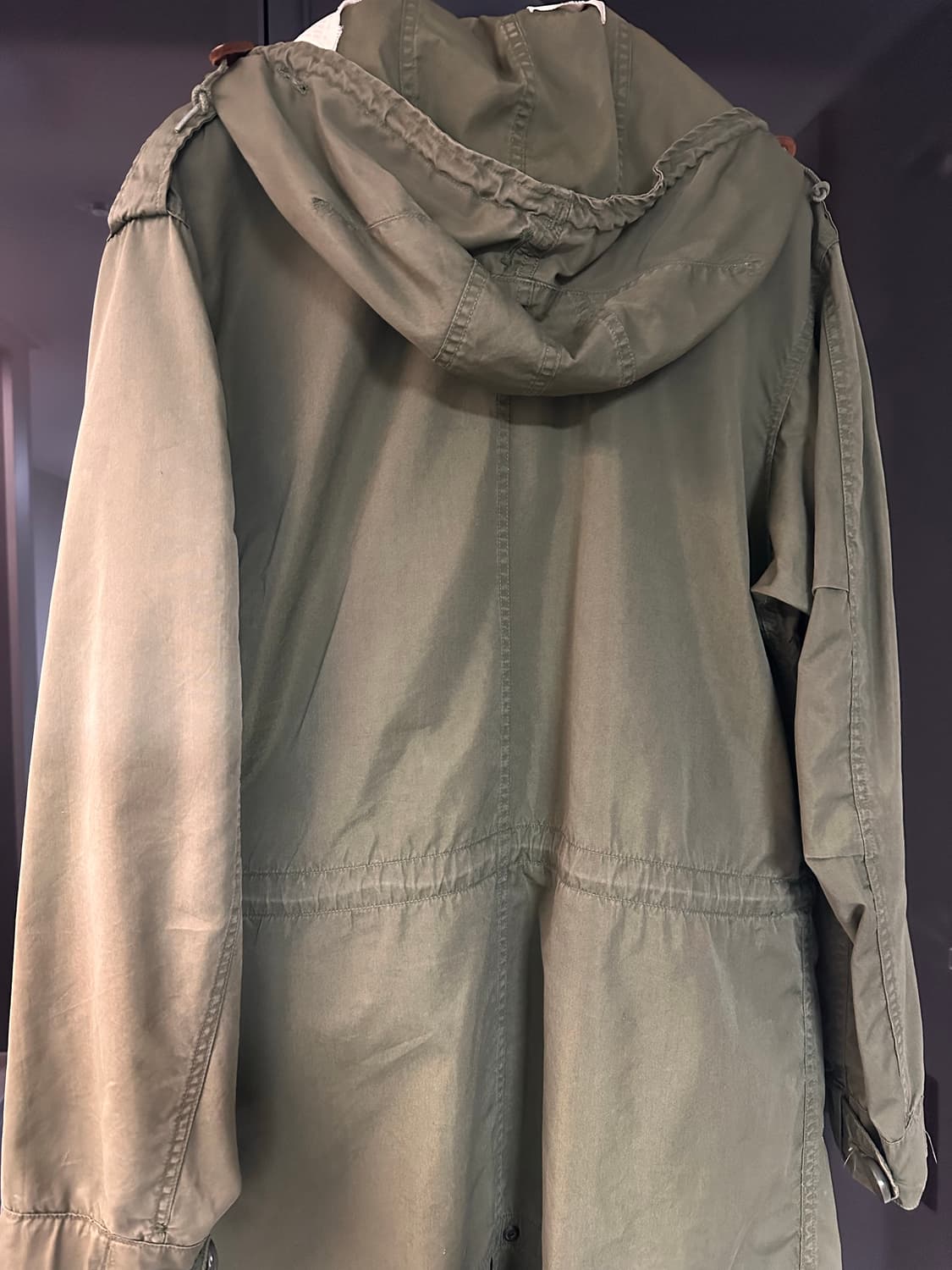 60s M51 미군 오리지널 피쉬테일 파카 상품이미지5