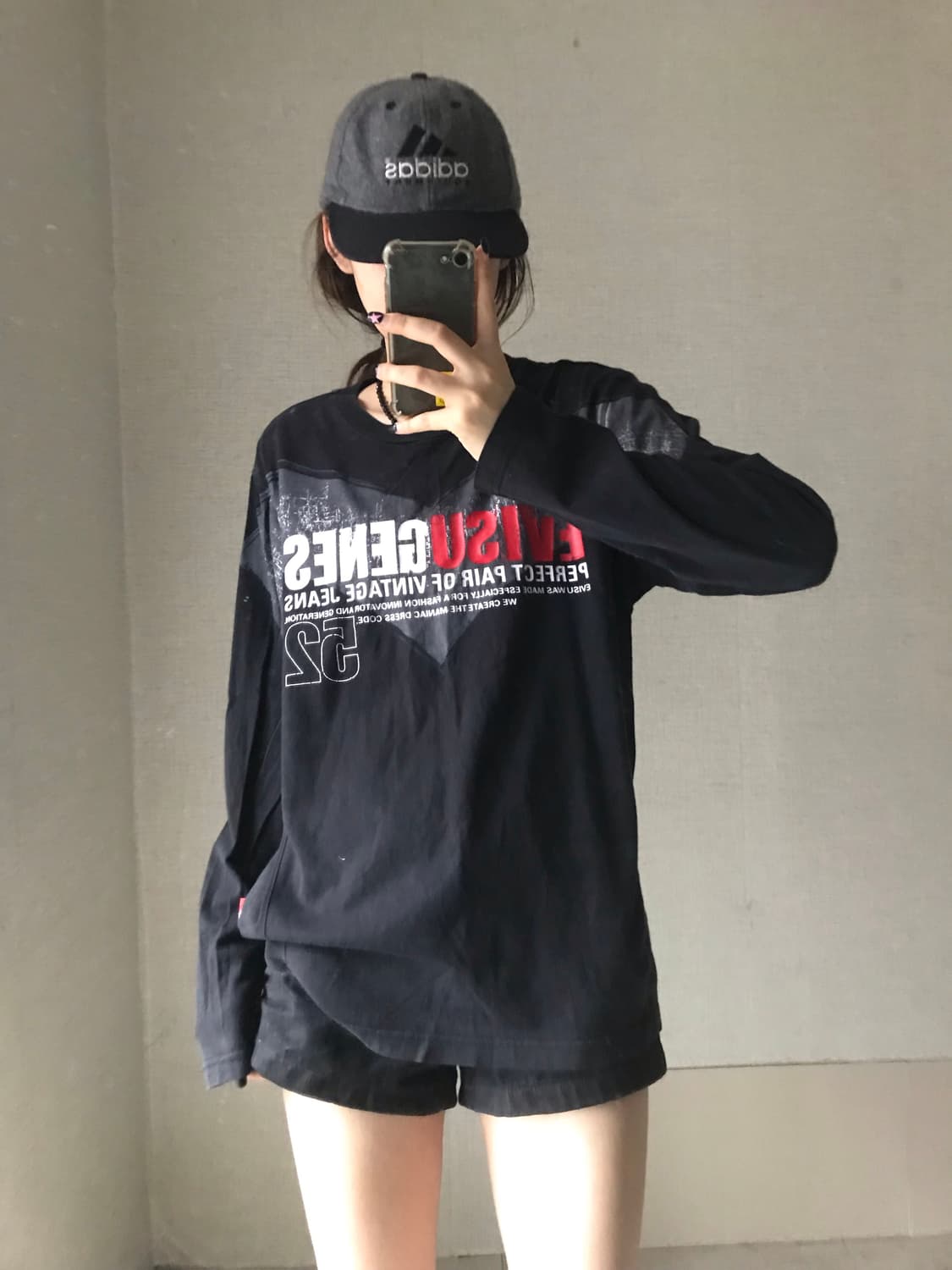 에비수 빈티지 롱슬리브 상품이미지1