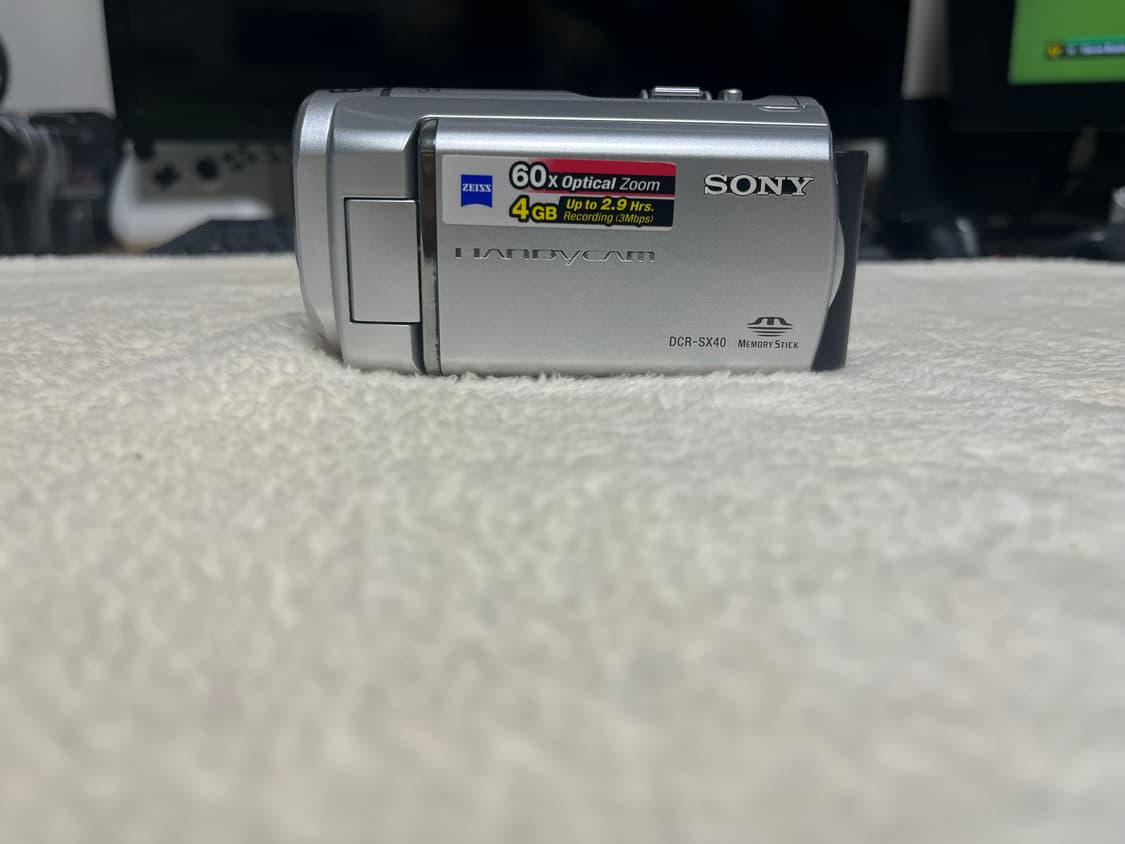📹✨ 감성 캠코더 ✨📹 🔥🔥 소니 DCR-SX40 🔥🔥 판매합 상품이미지3