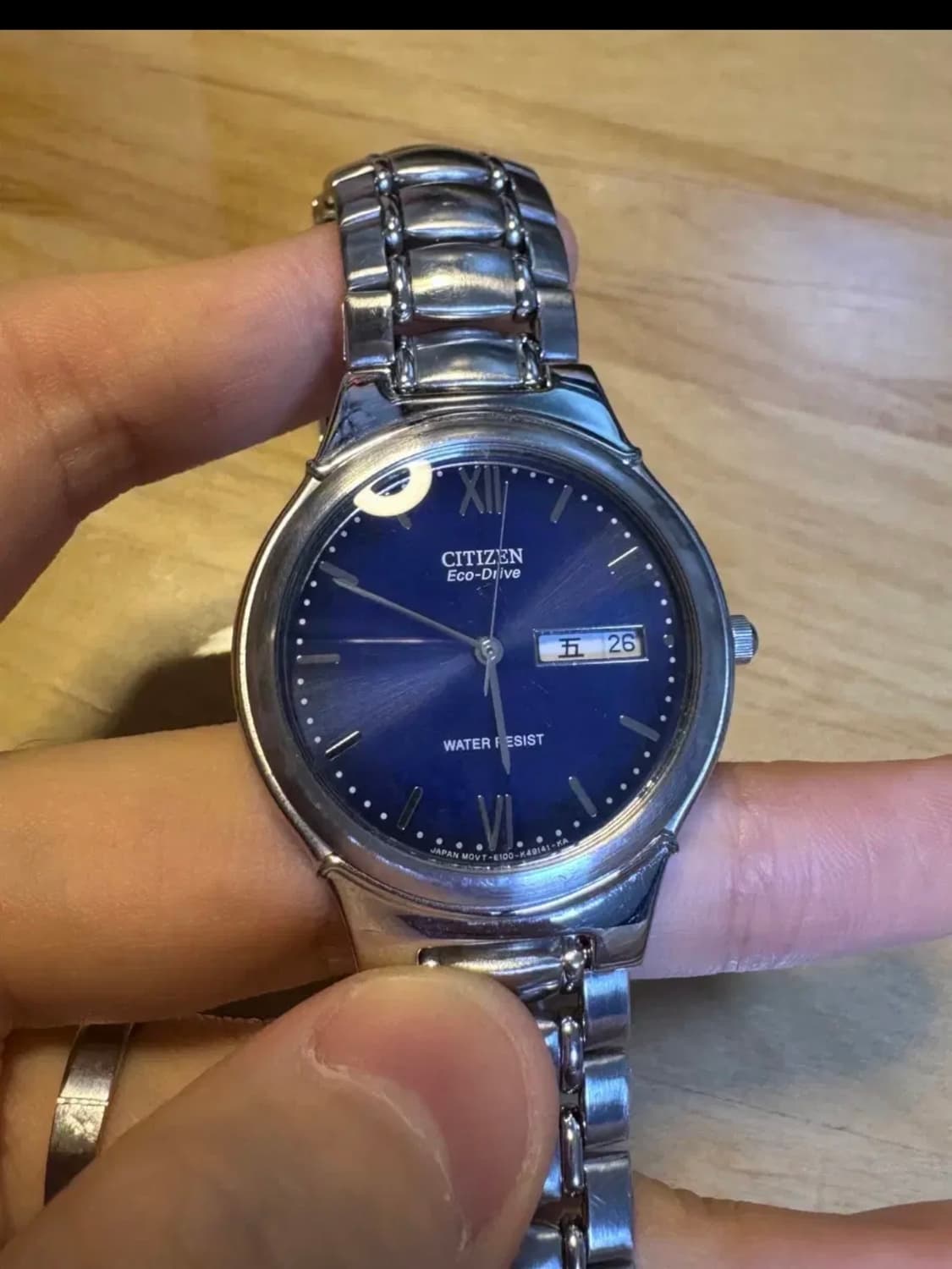 시티즌 에코드라이브 숫자한자판 청판 상품이미지3