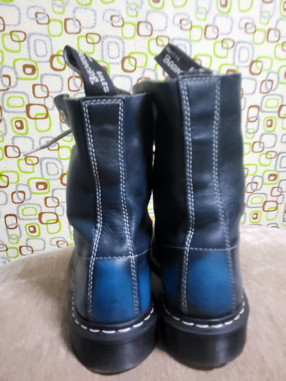 닥터마틴 10홀 1919블루블랙 260 상품이미지4