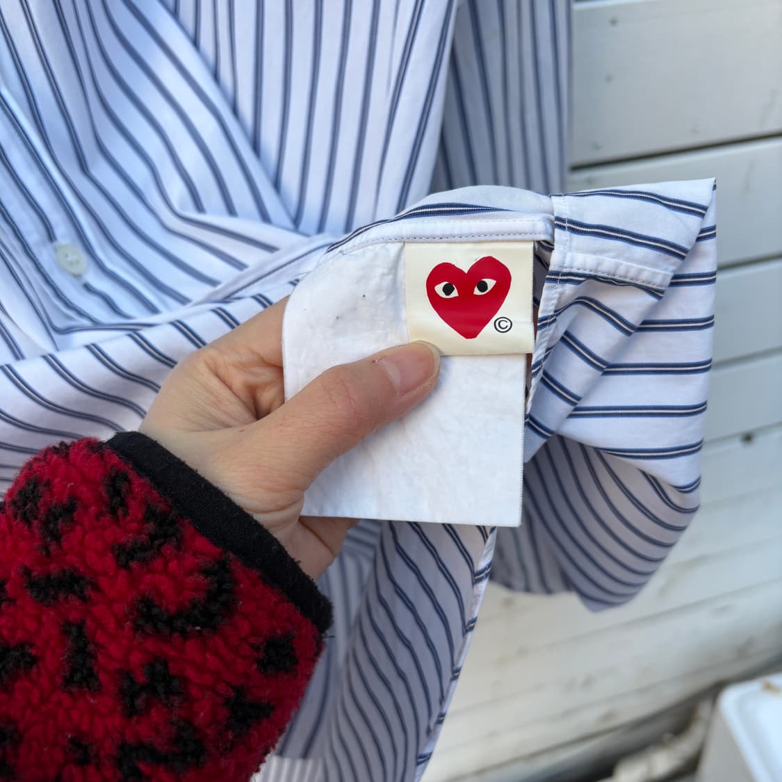 Comme des Garcons 꼼데가르송 스트라이프 셔츠 상품이미지5