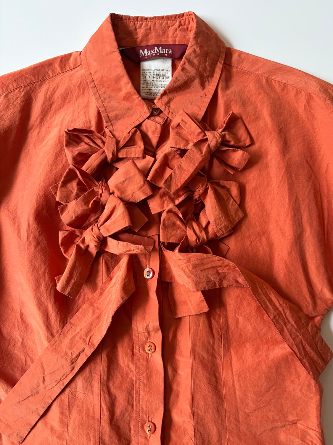 Max Mara blouse 상품이미지4