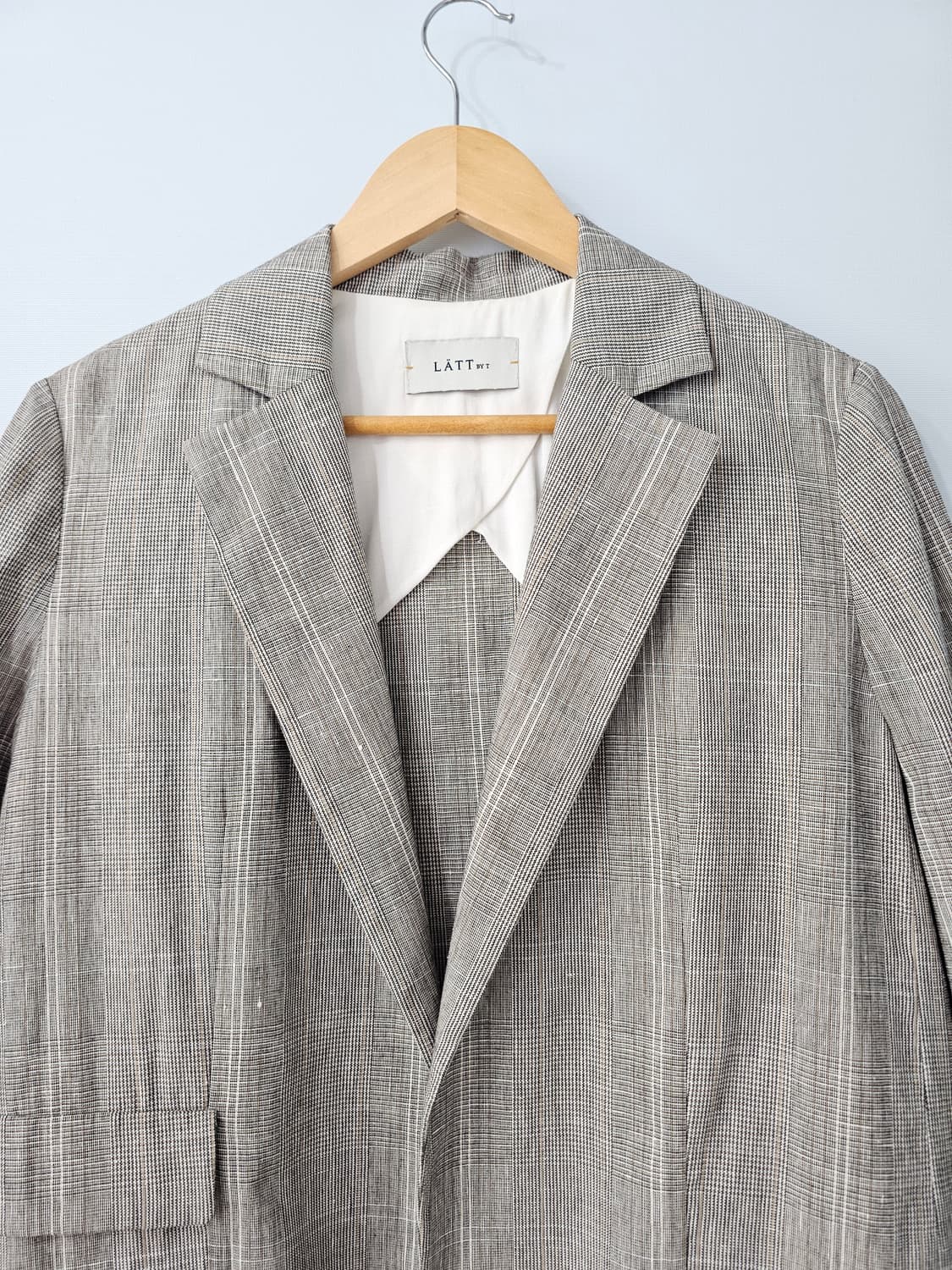 한섬 LATT BY T 래트바이티 자켓 ~66 상품이미지3