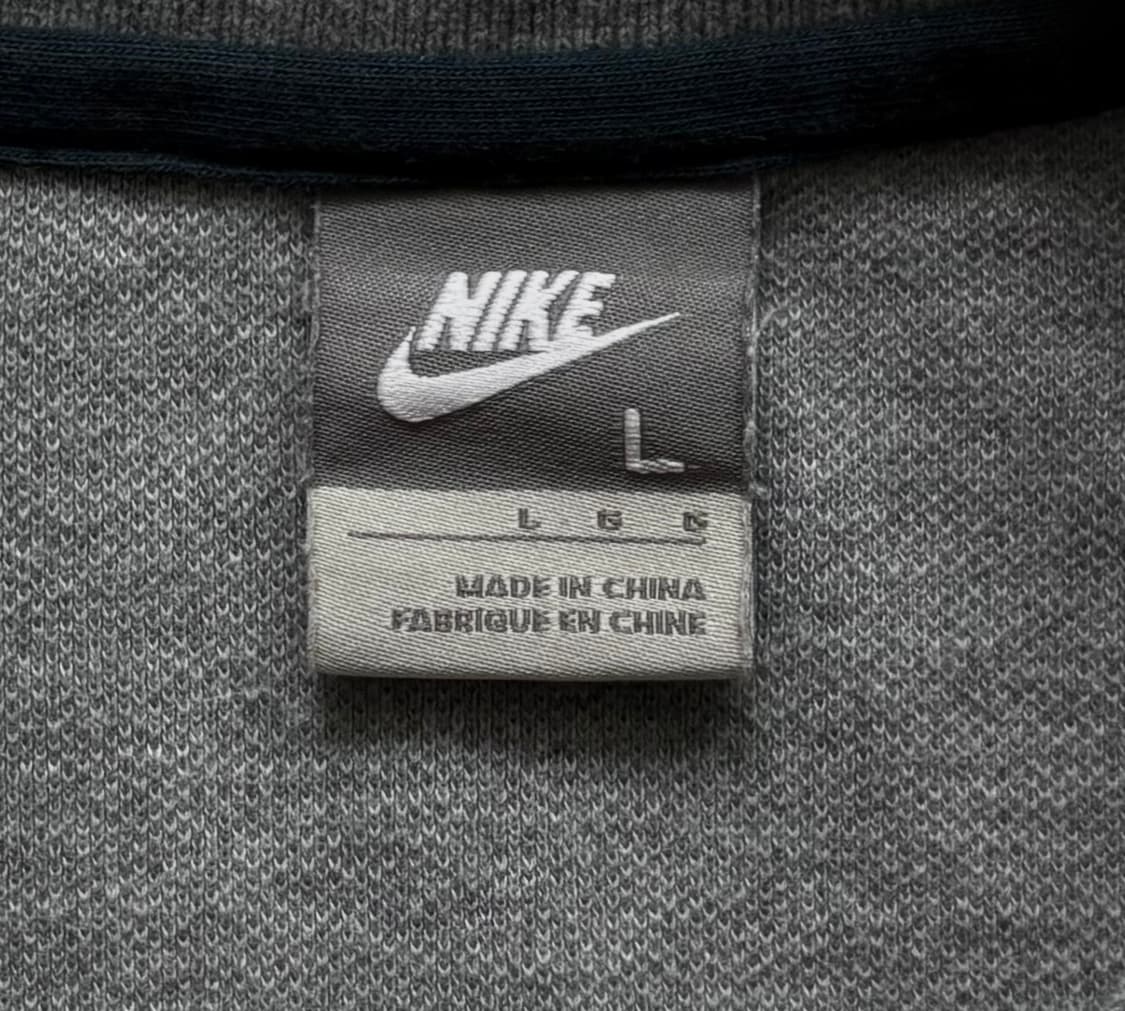 Nike 나이키 빈티지 스우시 그레이 카라티  상품이미지5