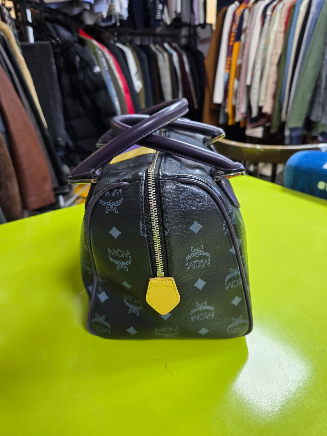 MCM 사자 보스턴백 (1379) 상품이미지4