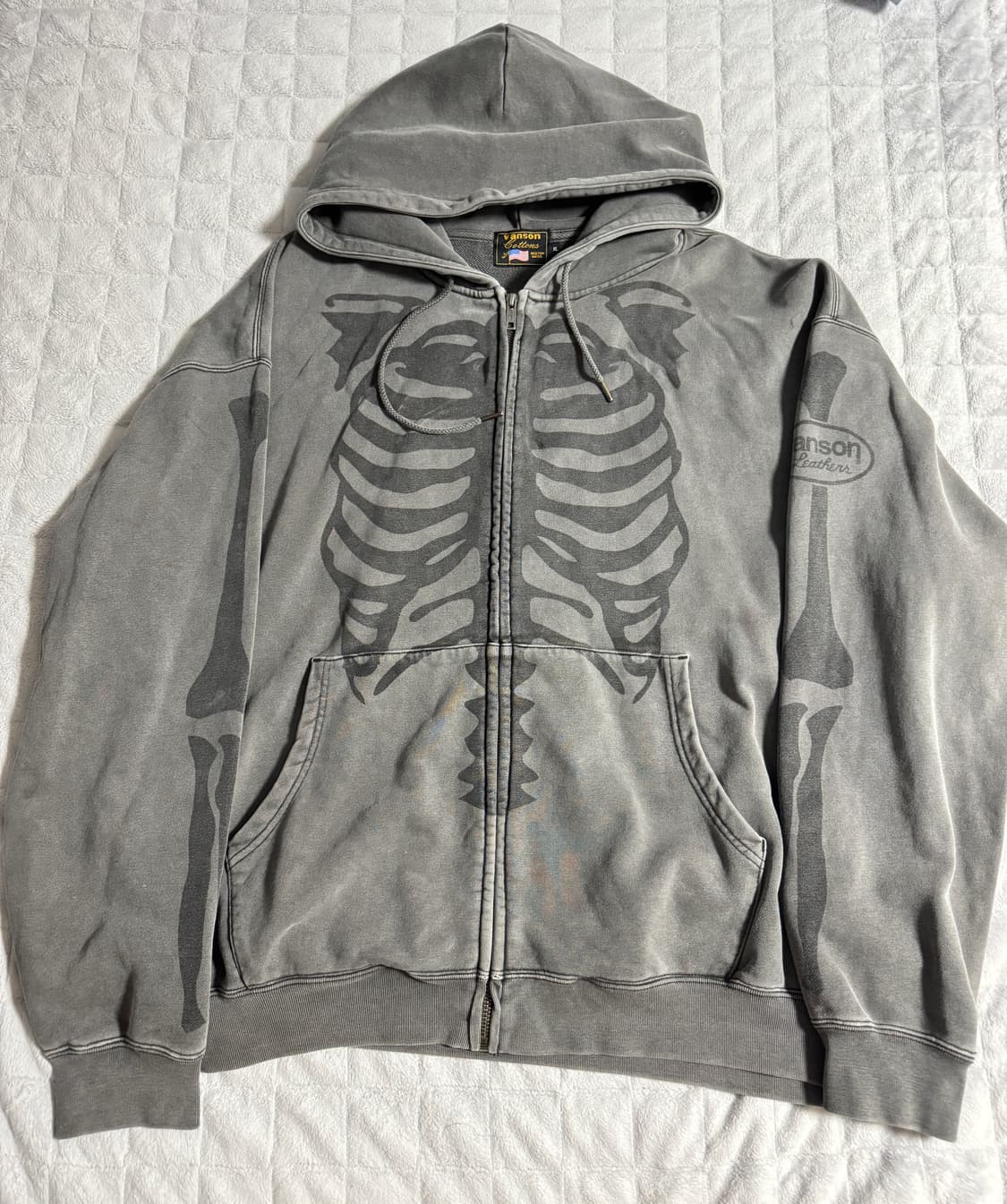 벤슨 후드집업 XL 상품이미지1