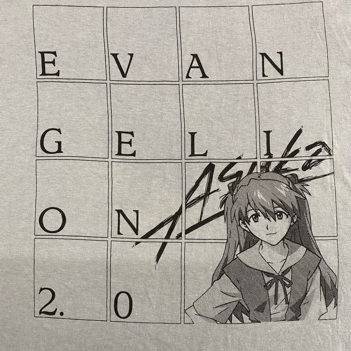 에반게리온 오피셜 애니메이션 티셔츠 상품이미지4