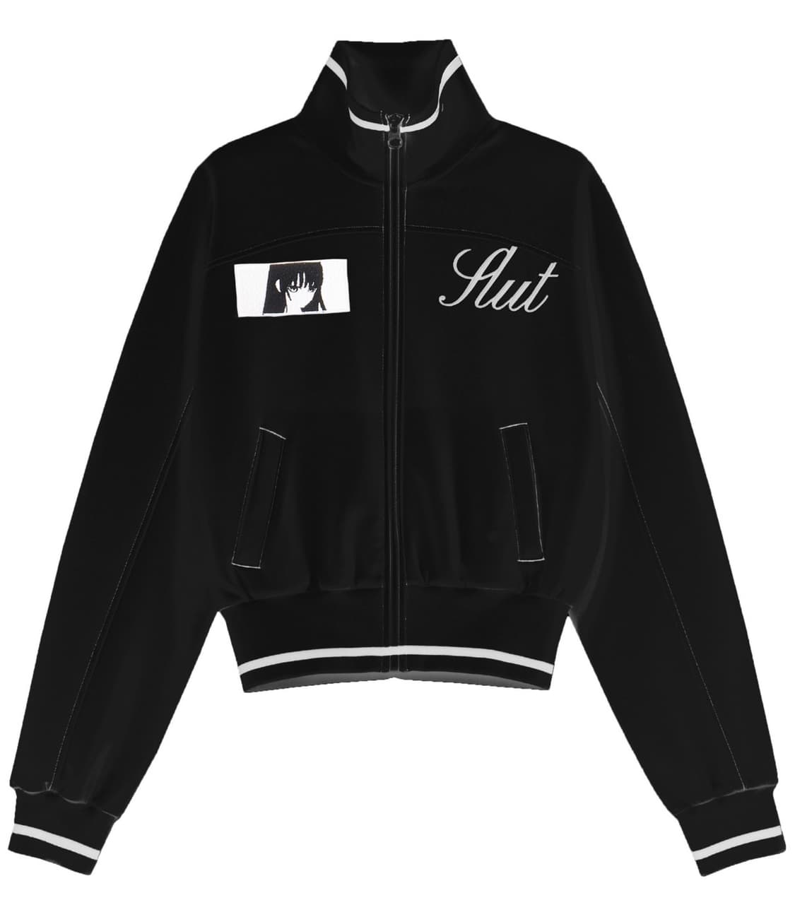 bonnae 본네 패치 트랙 자켓 상품이미지1