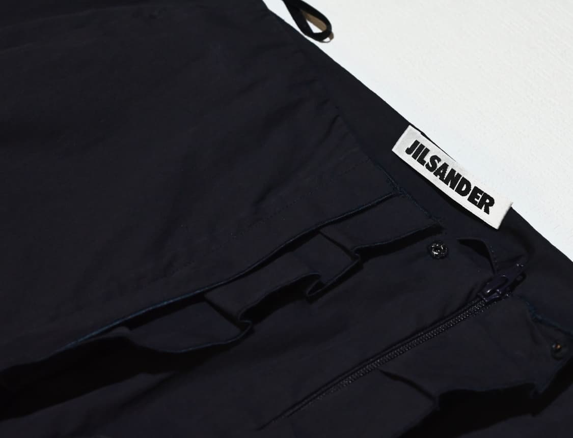 jil sander 2000s ruffle skirt 상품이미지4