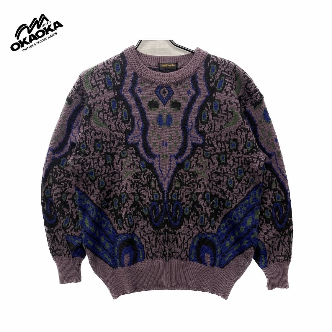 90’s Mizuno 울 니트 상품이미지2