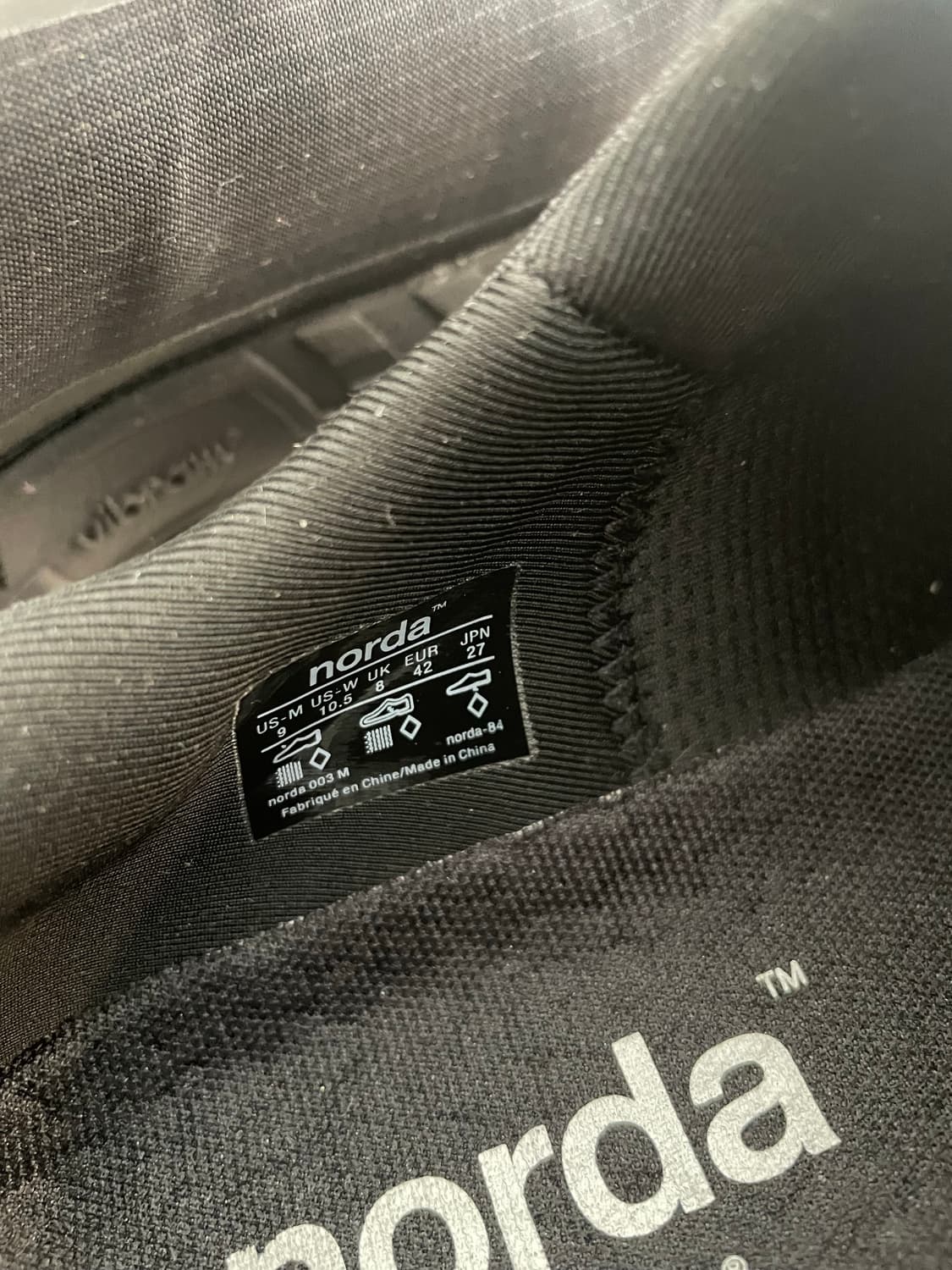 노다 003 피치블랙 (270/EU42) 상품이미지6