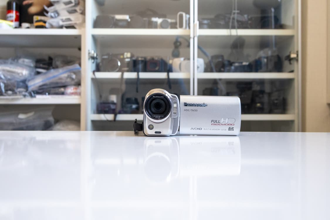 Panasonic HDC-TM30-S / 빈티지 디지털 캠코더 상품이미지3