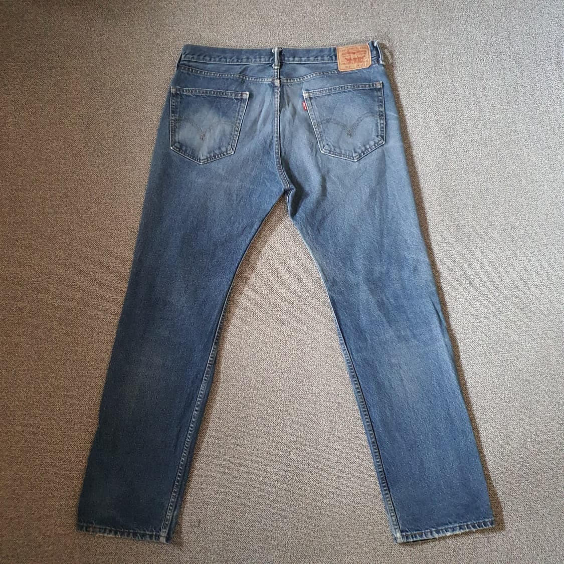 리바이스 505 빈티지 데님 팬츠 No.50 상품이미지7