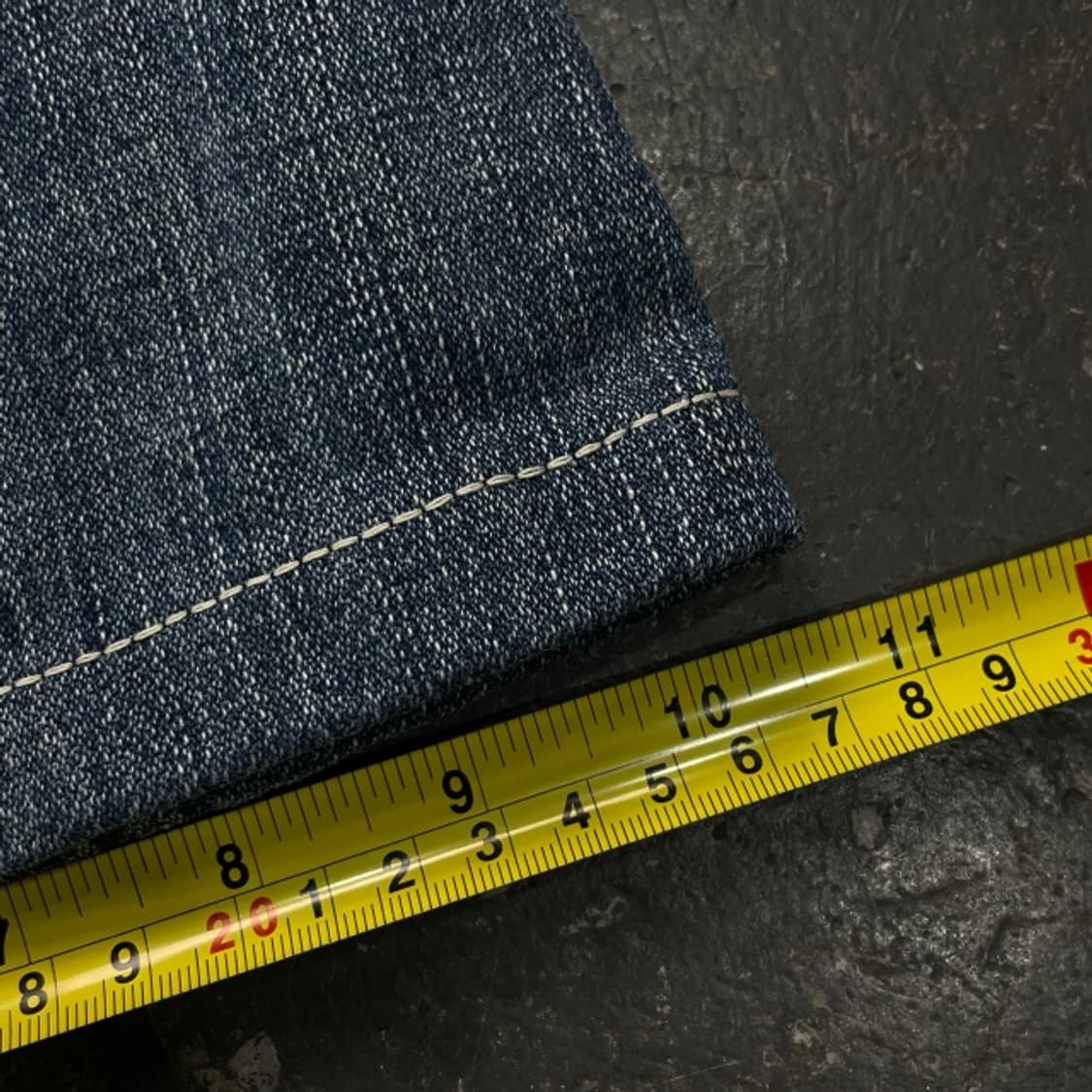 34 트루릴리전 섹션 조이 빅 T 부츠컷 팬츠  상품이미지6