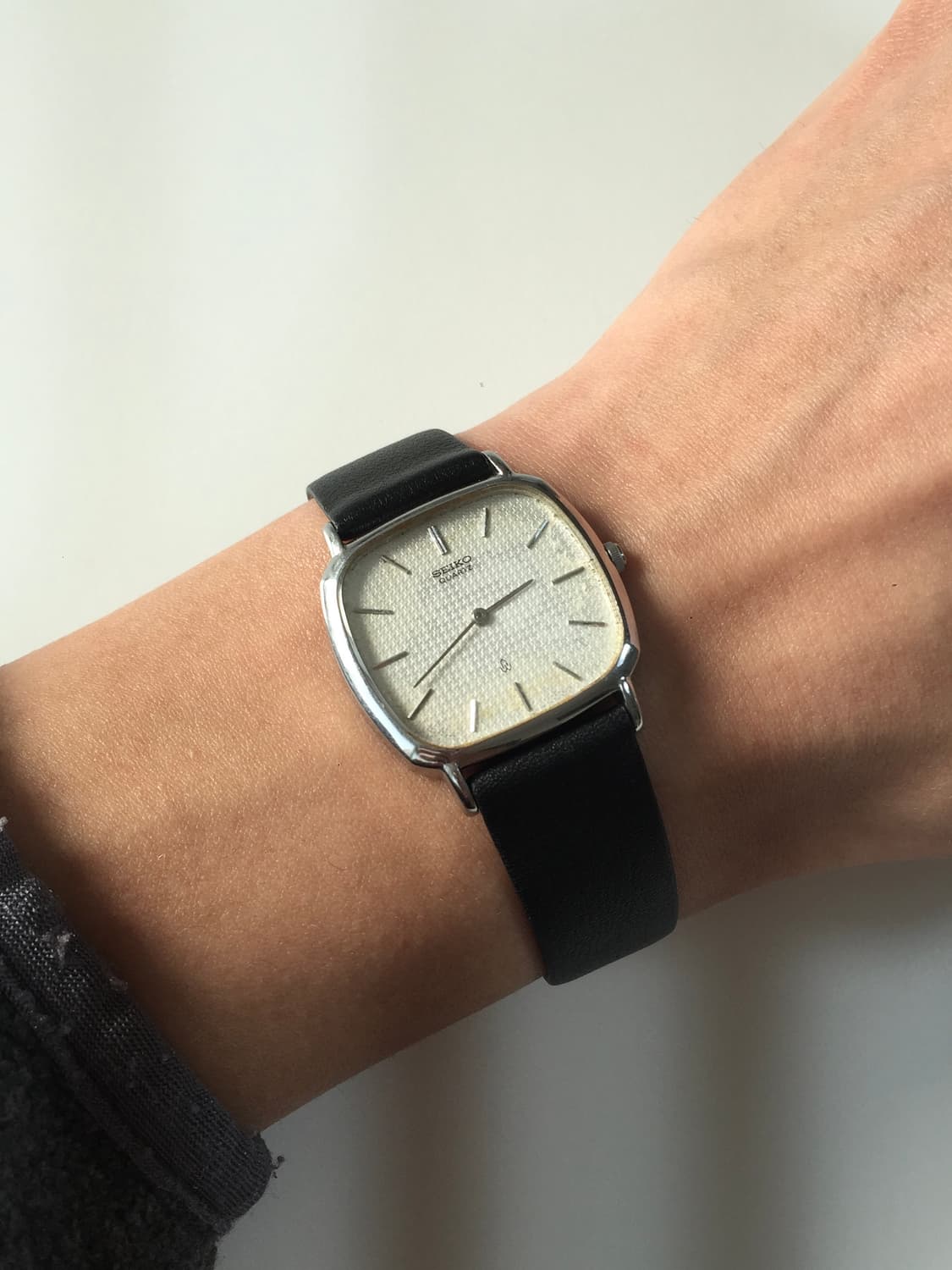 80s seiko chariot square quartz 상품이미지3