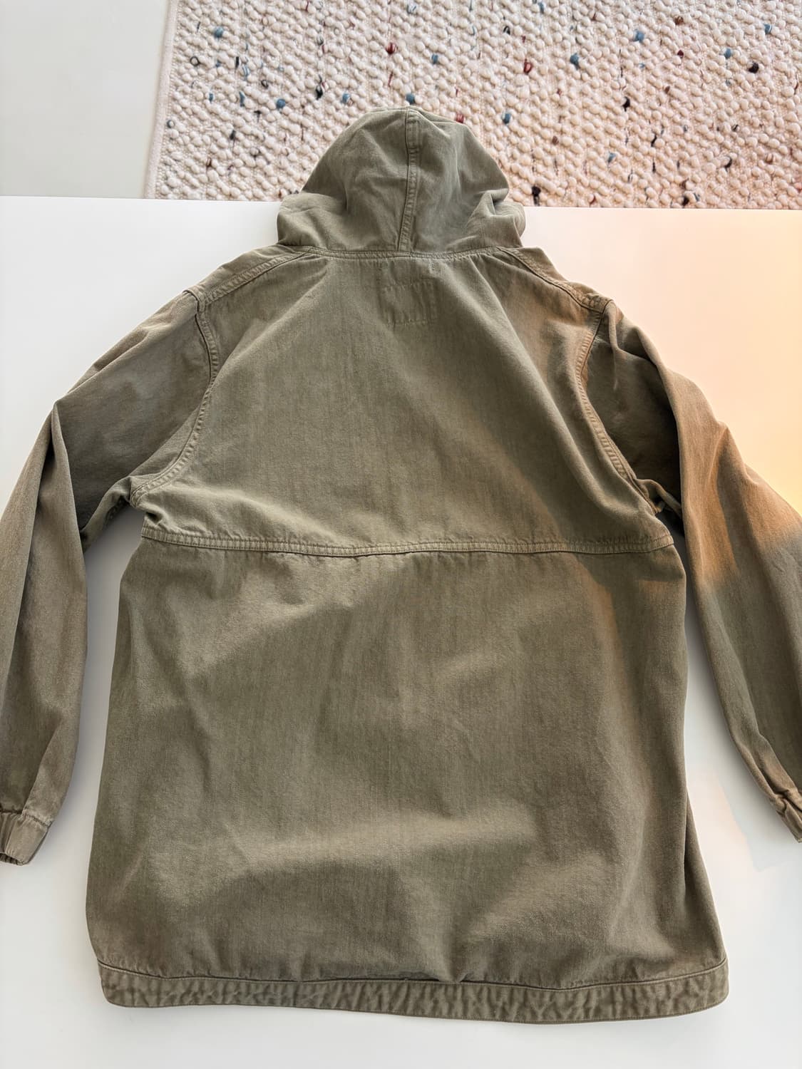 wteps 더블탭스 아노락 후드 자켓  2사이즈 (L) 상품이미지2