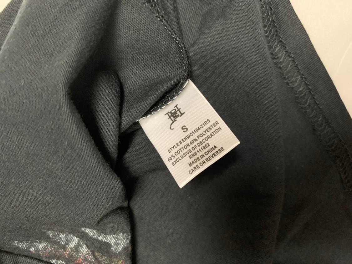 [새제품] 에드하디 타이거 크롭티 상품이미지5