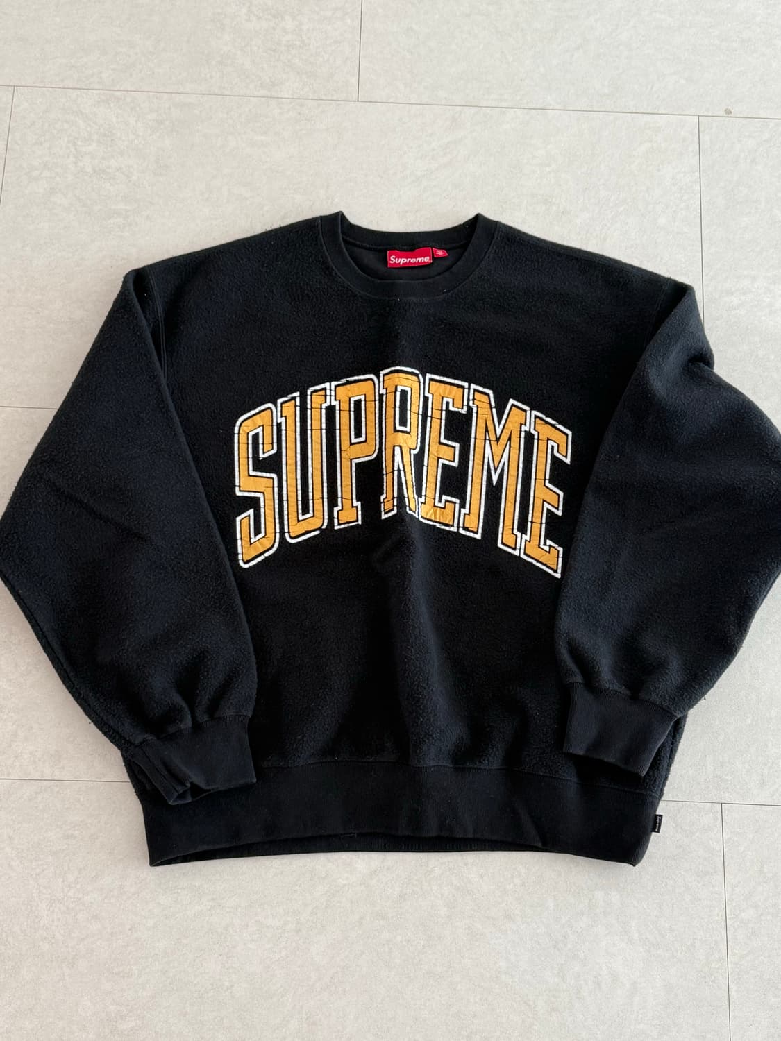 슈프림 인사이드아웃 크루넥 맨투맨 L 상품이미지1