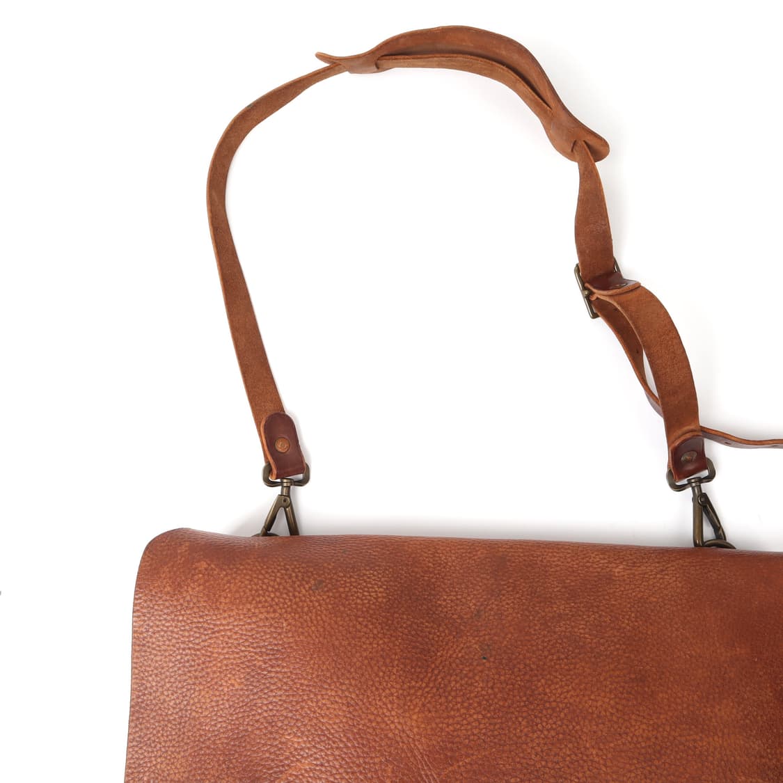 RRL leather mailbag massanger bag 상품이미지3