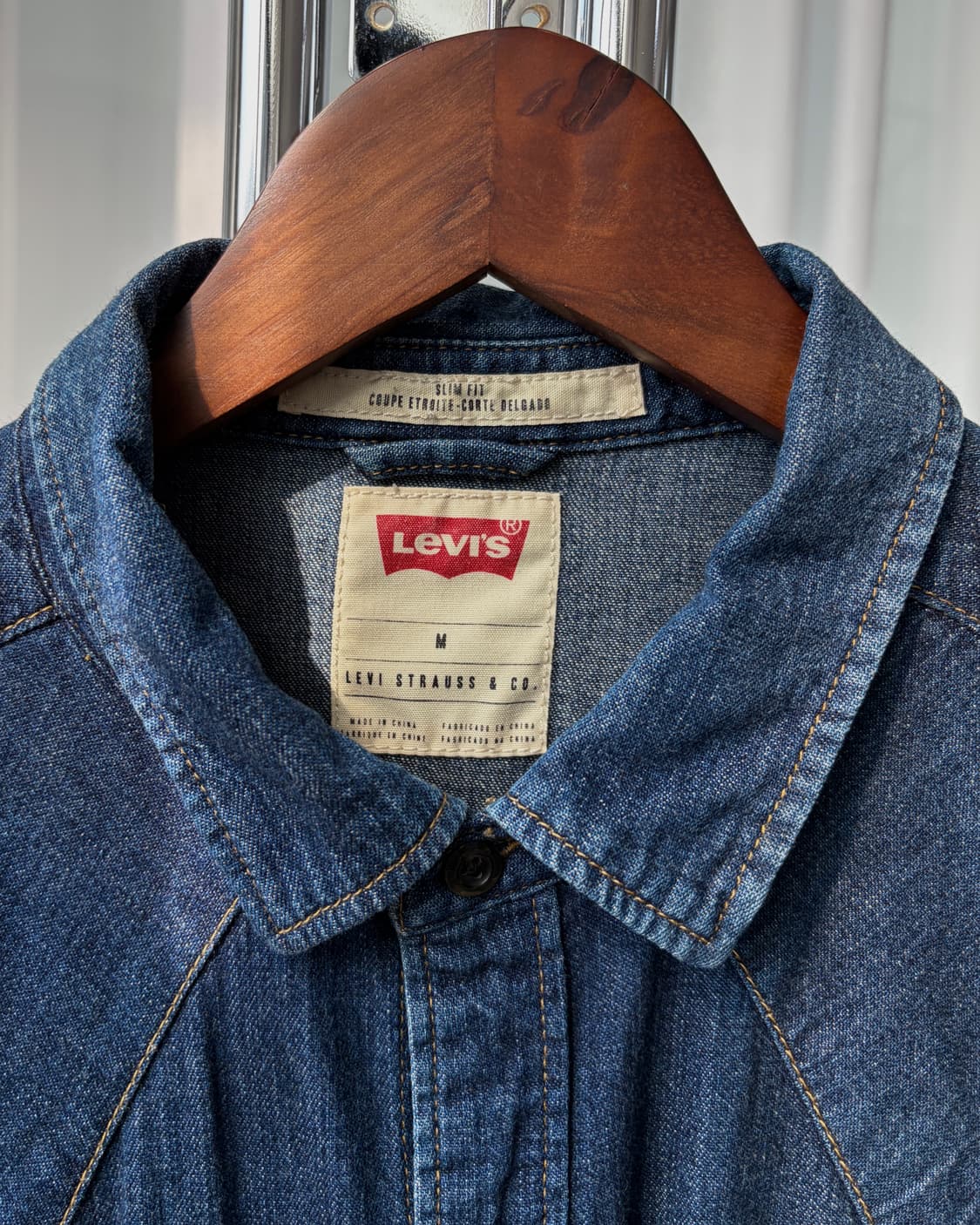[M]리바이스 Levi's 클래식 웨스턴 데님 셔츠 상품이미지7