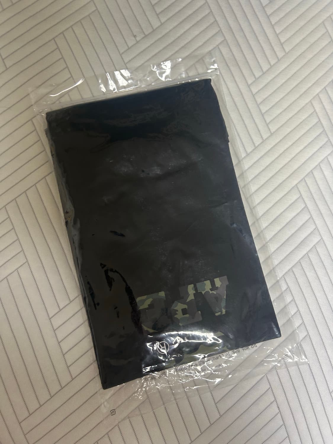 [L] 베이프 컬리지 퍼스트 카모 그린 블랙 상품이미지2