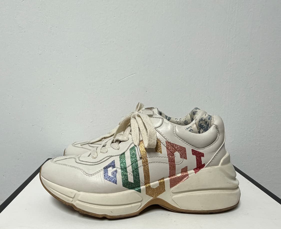 [정품] 구찌 라이톤 레인보우 스니커즈 225-230 상품이미지1