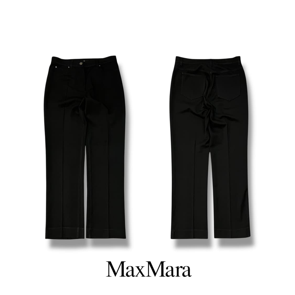  막스마라 다크 슬랙스 y14277 상품이미지1