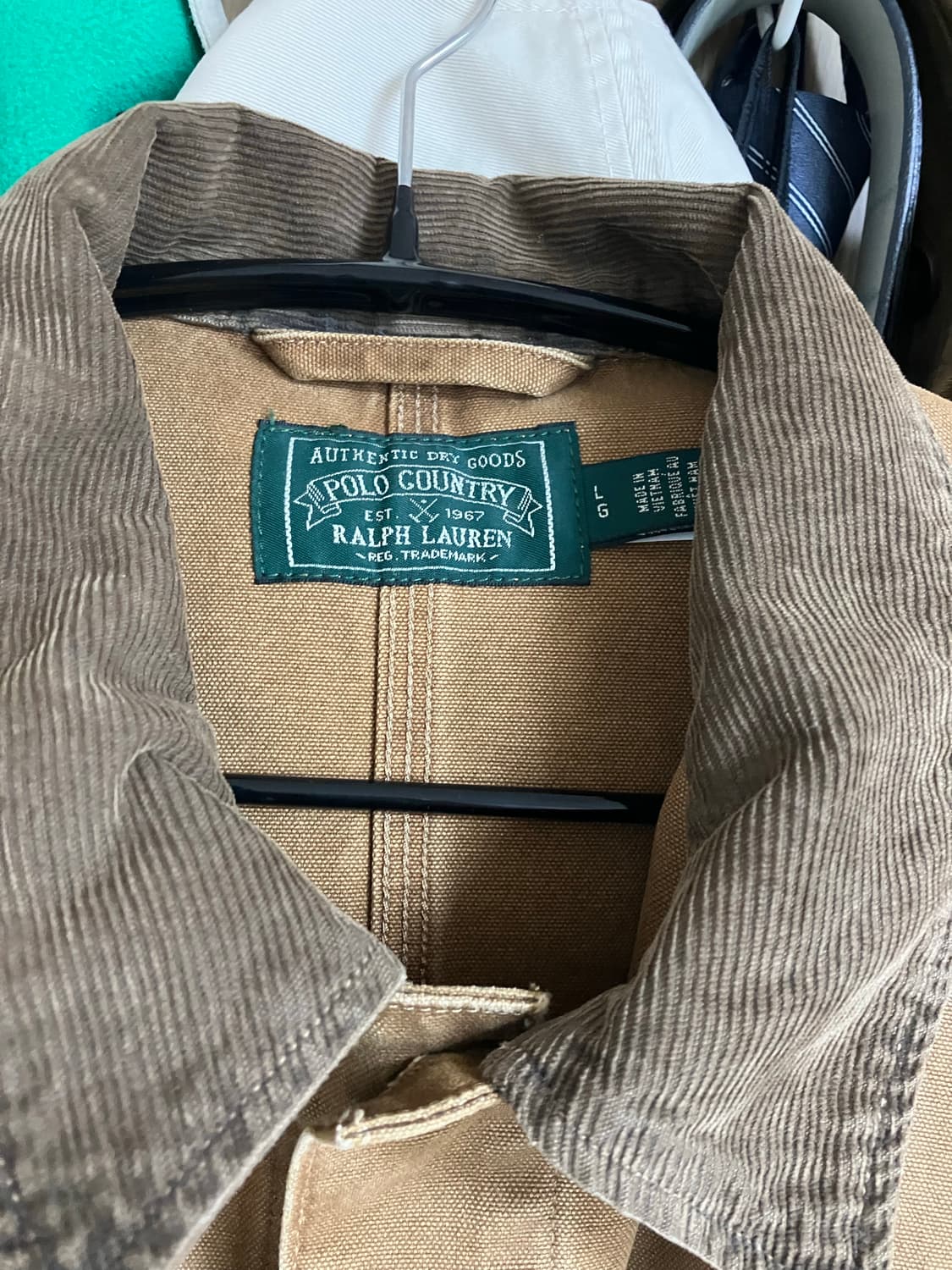 폴로 컨트리 캔버스 초어 자켓 상품이미지3