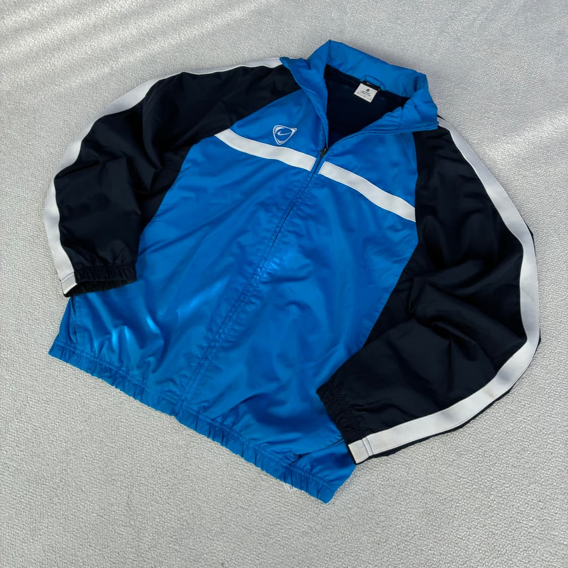 나이키 블루/블랙 바람막이 L 상품이미지1