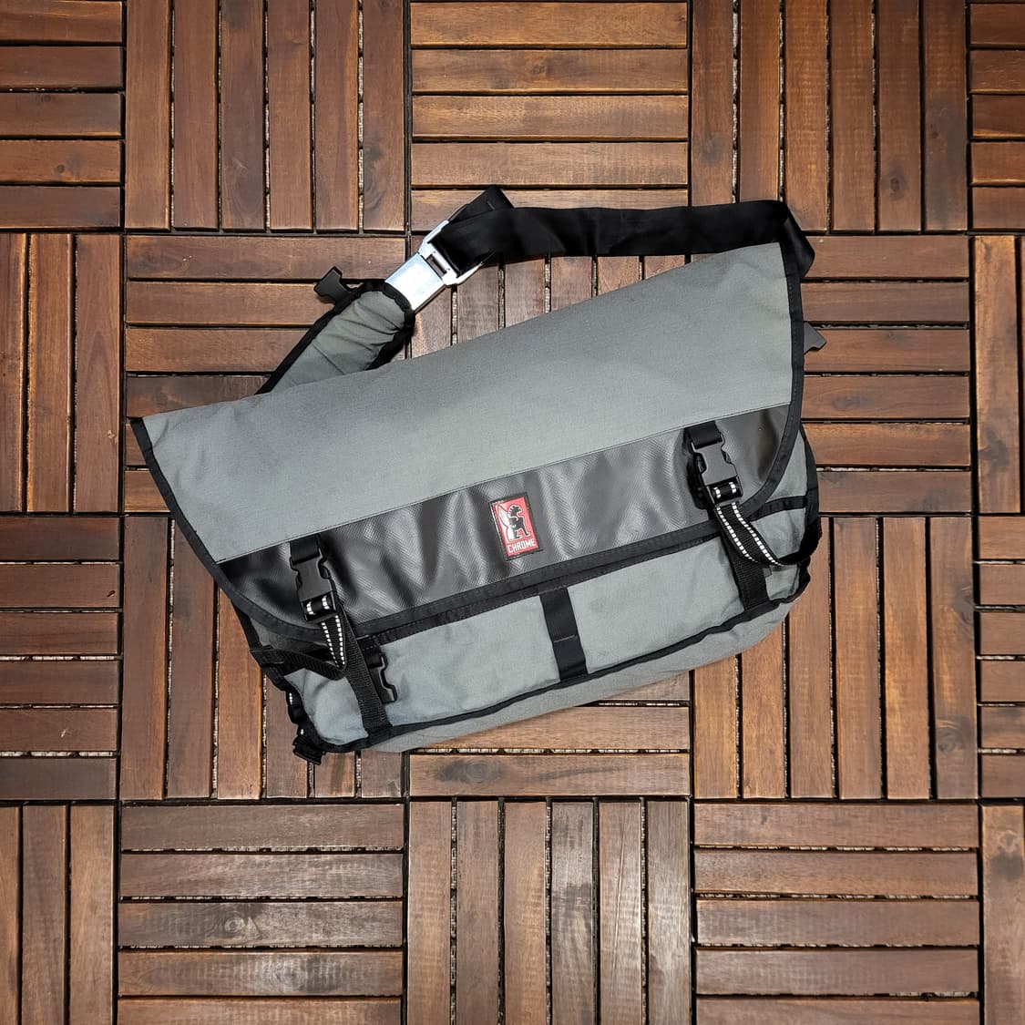 CHROME INDUSTRIE 메신져백 (made in USA) 상품이미지1