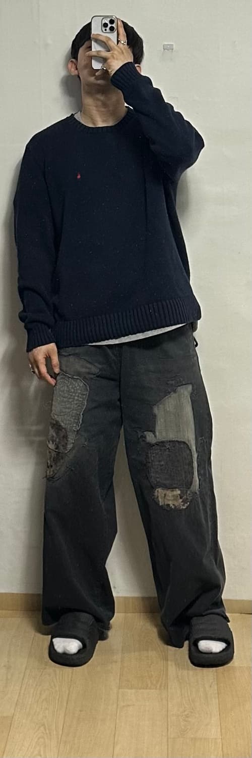 폴로 랄프로렌 피마코튼 니트 상품이미지5