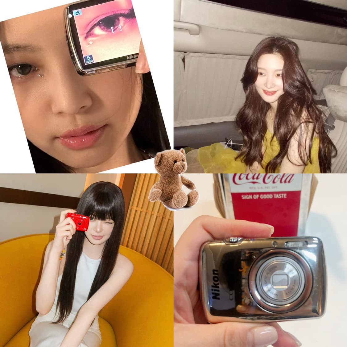 카드보다 작은 사이즈 🎀 오마이 소중한 니콘 쿨픽스 s01 상품이미지1