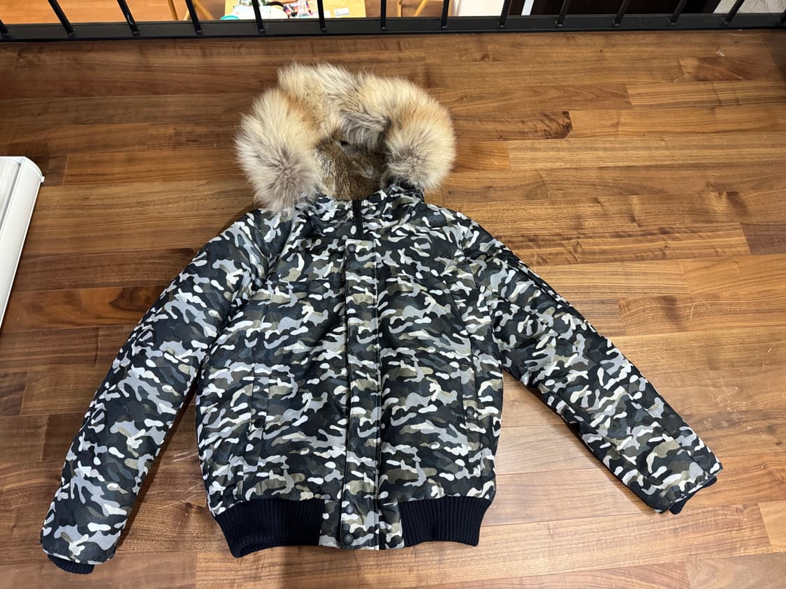 코오롱스포츠 카모 N2B 퍼 패딩 점퍼 상품이미지1