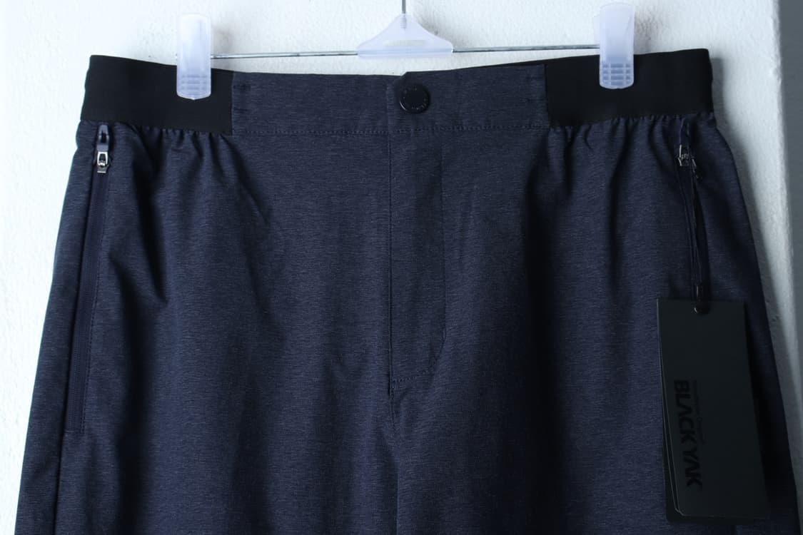 (M-L) 블랙야크 반바지 팬츠 새상품 기능성 밴딩 네이비-P10074 상품이미지4