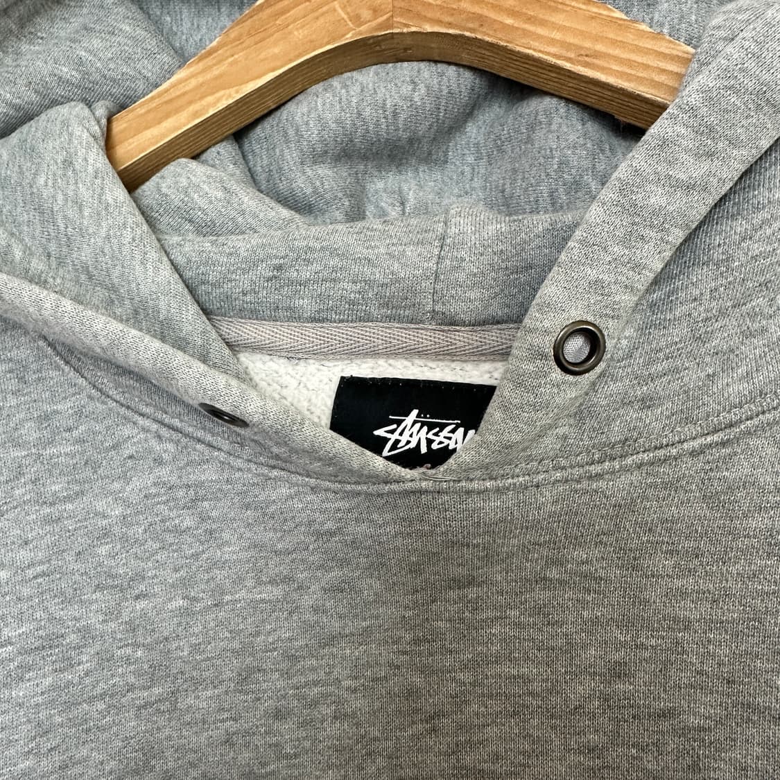 스투시 스펠아웃 후드티 상품이미지4