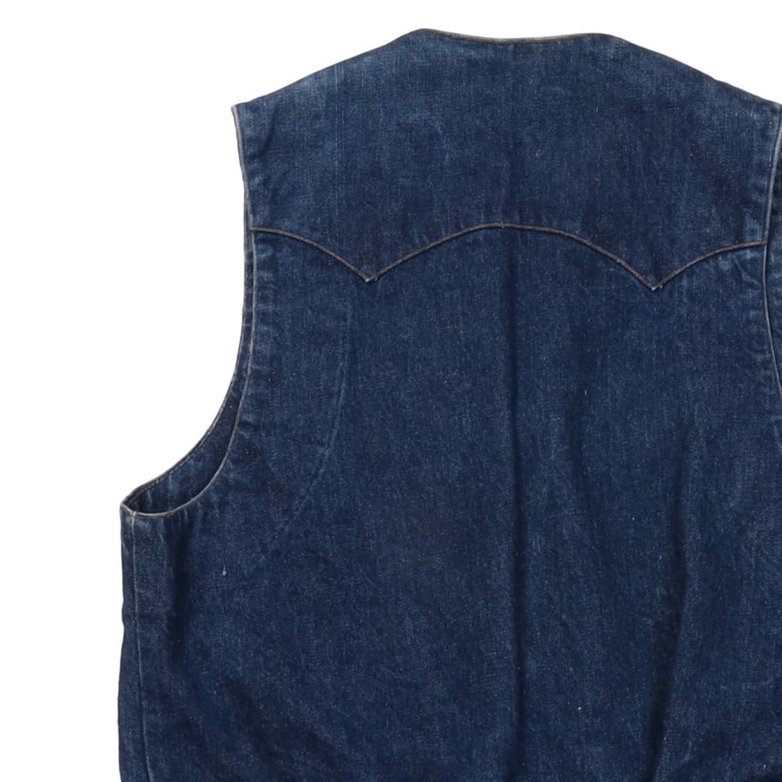 70sPolo Western Ralph Lauren Denim Vest  상품이미지5