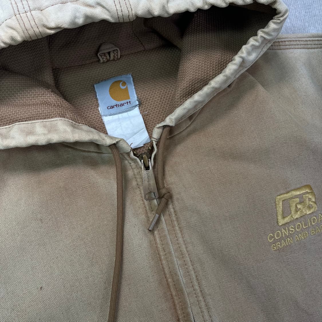 105 칼하트 빈티지 액티브 워크 자켓 상품이미지2