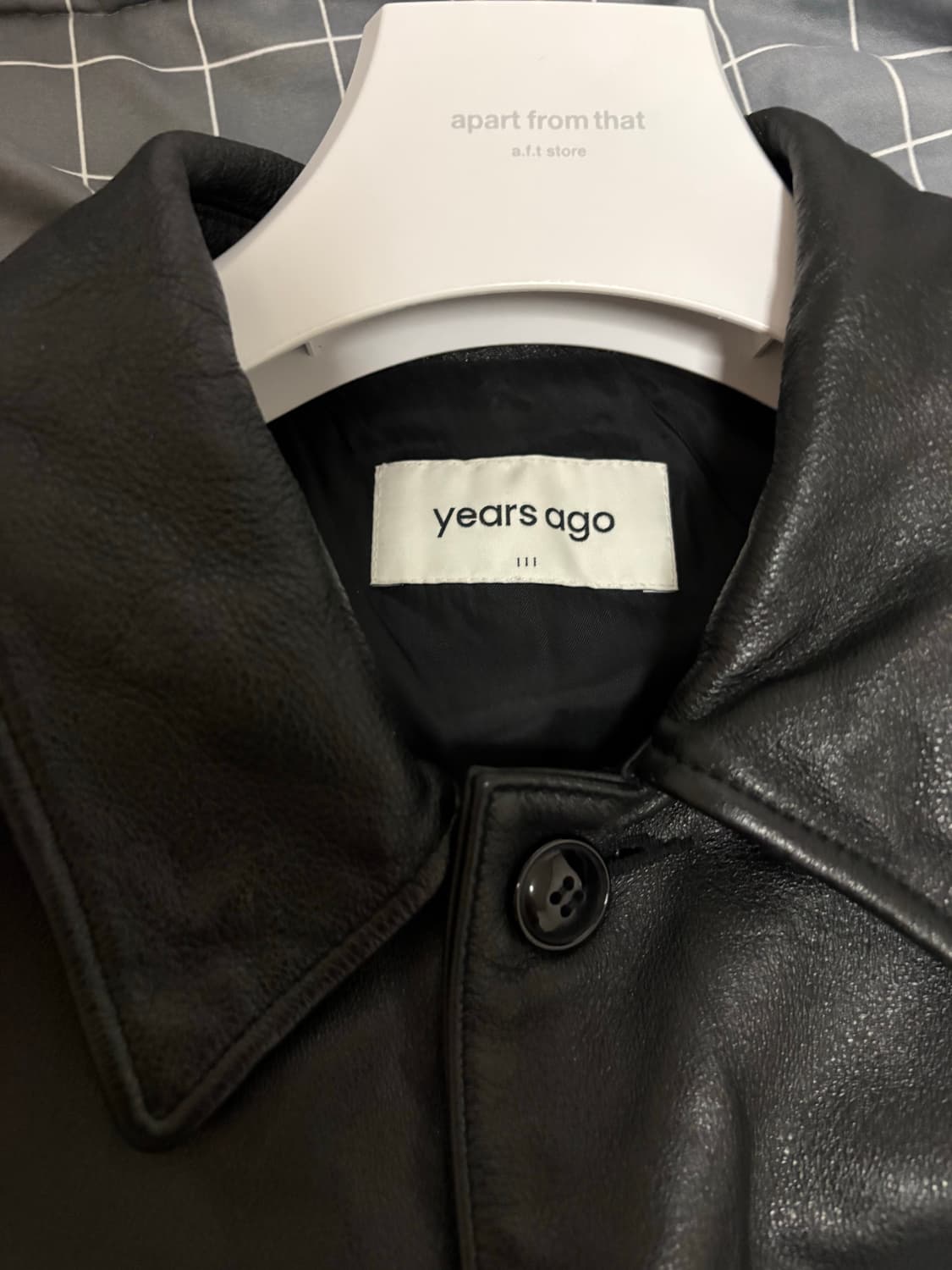 이얼즈어고 레더 카코트 3(L) 사이즈 상품이미지2