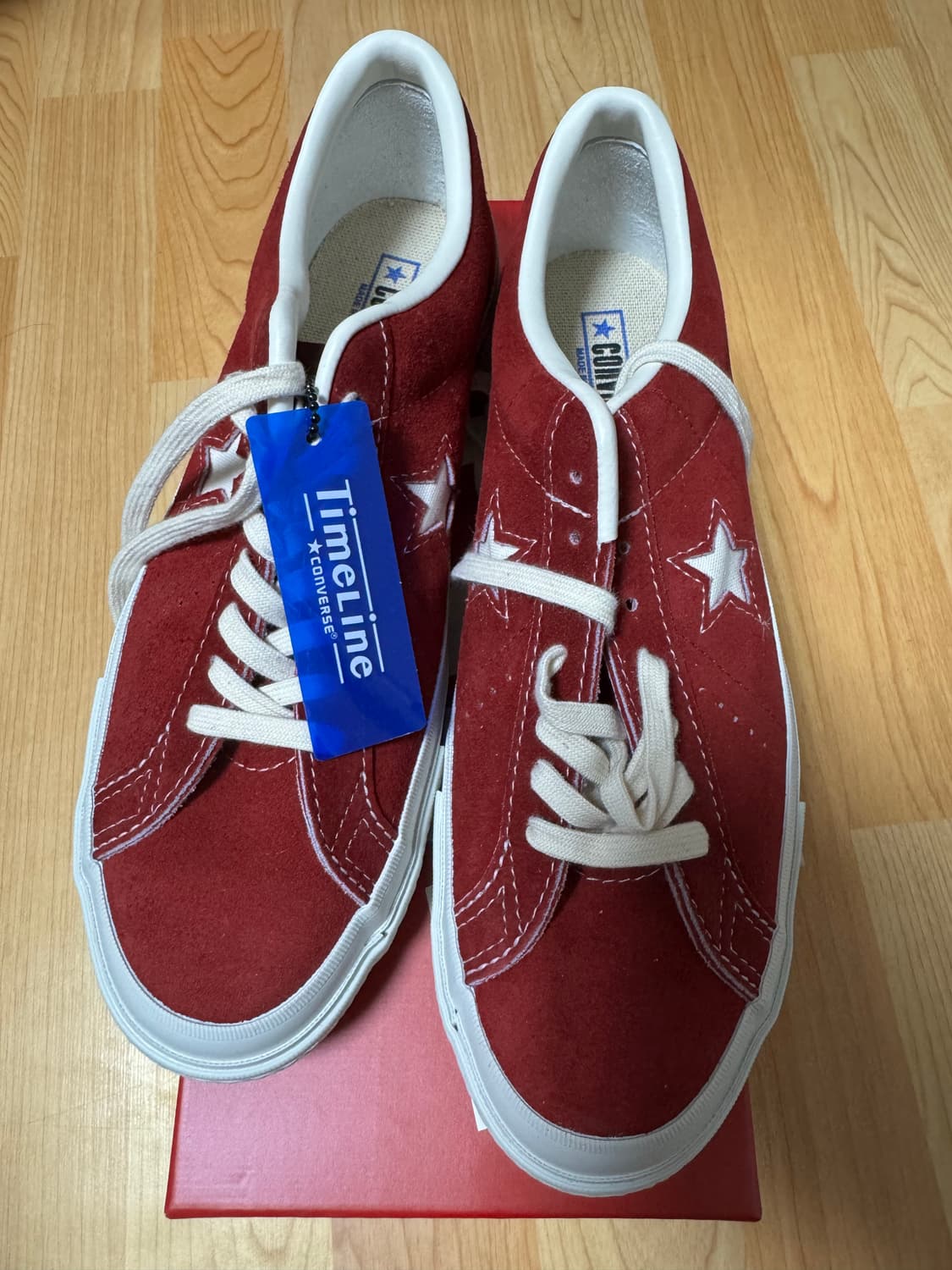 컨버스 재팬 타임라인 원스타 J VTG 레드스웨이드 275 상품이미지1