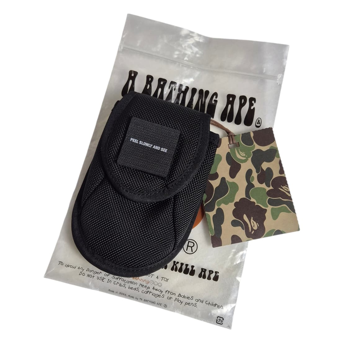 BAPE) 00's 베이프 아카이브 밸트 파우치 상품이미지2