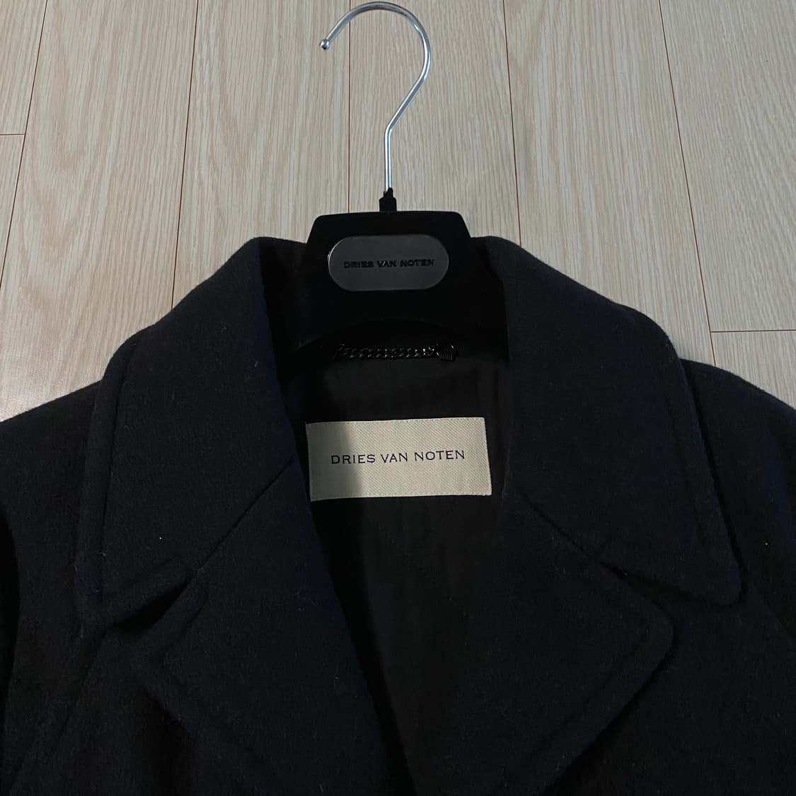 [M] 드리스 반 노튼 23FW 울 맥시 코트 상품이미지3