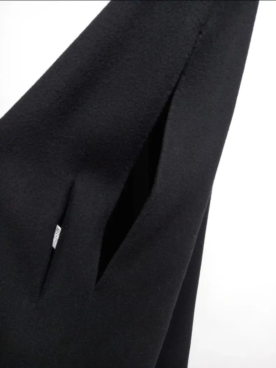 미샤 MICHAA 맥시 롱 케이프 코트 55 상품이미지7