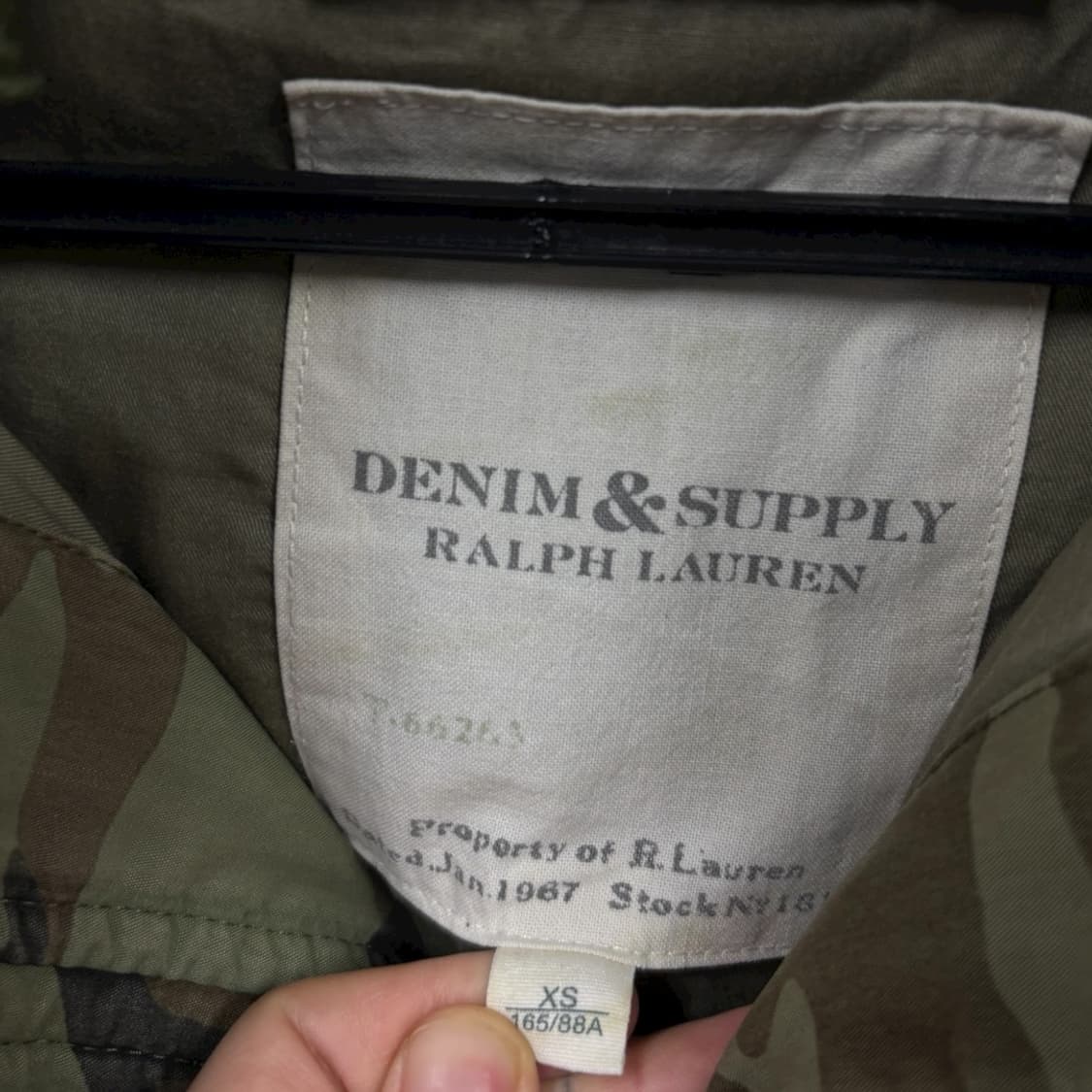 폴로랄프로렌 DENIM & SUPPLY 다운패딩점퍼 상품이미지6